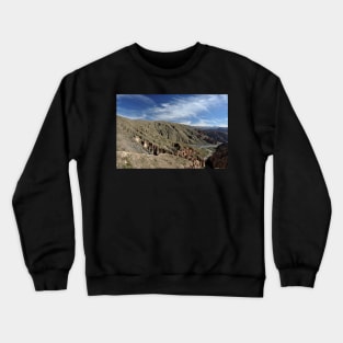 Bolivie - Salar d'Uyuni Crewneck Sweatshirt